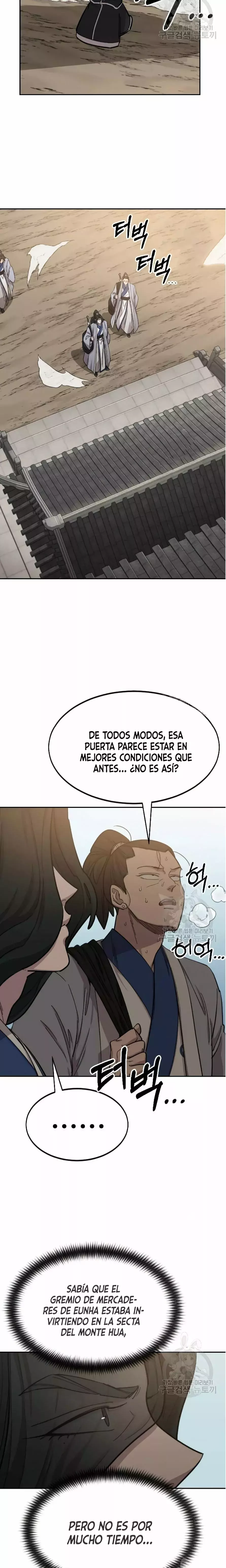El Regreso de la Secta del Monte Hua Capitulo 53 página 31