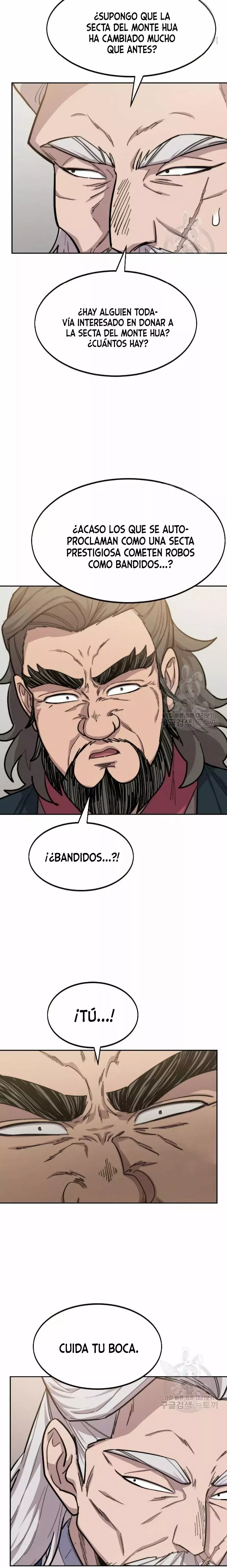 El Regreso de la Secta del Monte Hua Capitulo 53 página 44
