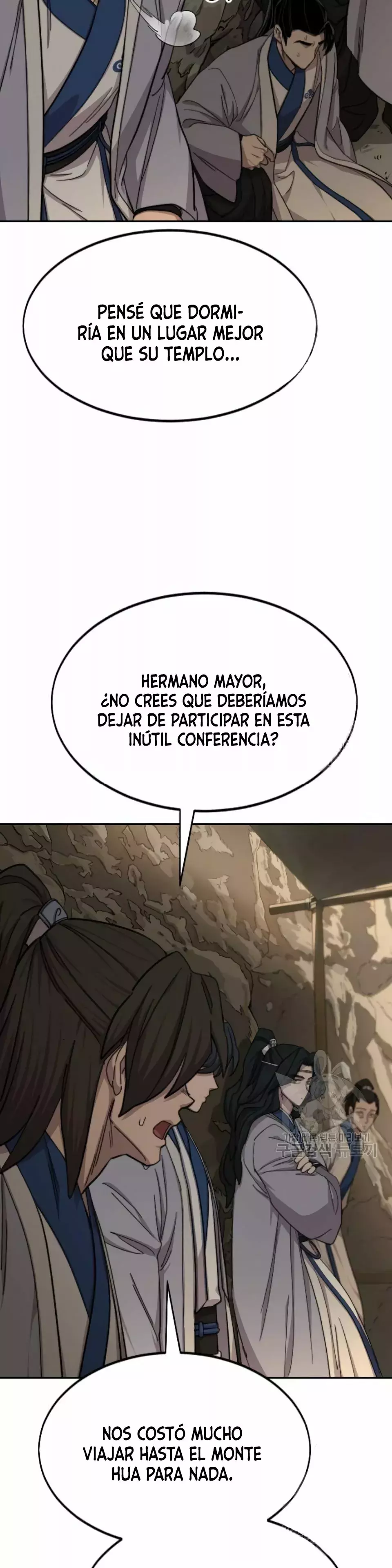 El Regreso de la Secta del Monte Hua Capitulo 53 página 7