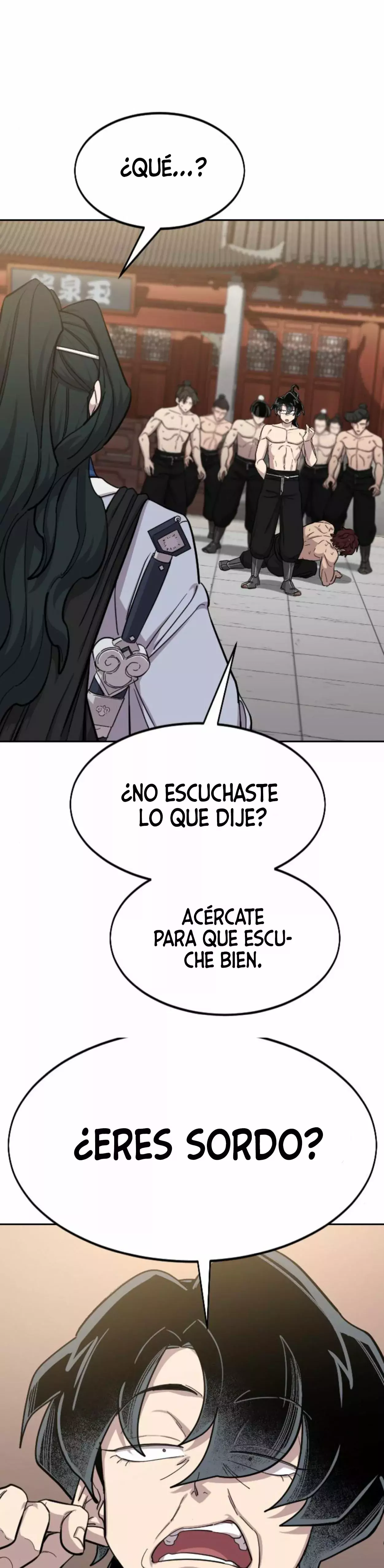 El Regreso de la Secta del Monte Hua Capitulo 54 página 19