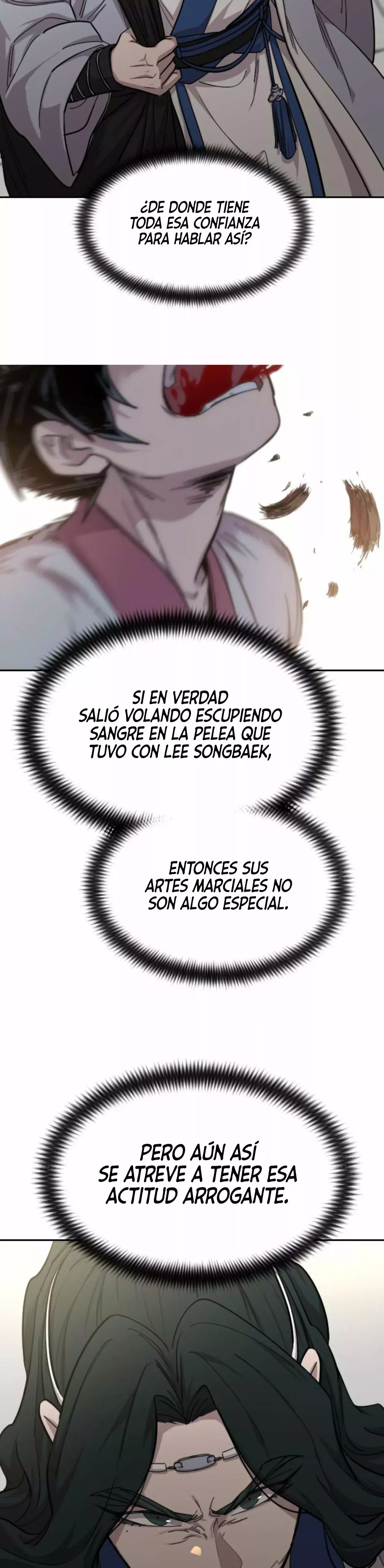 El Regreso de la Secta del Monte Hua Capitulo 54 página 21