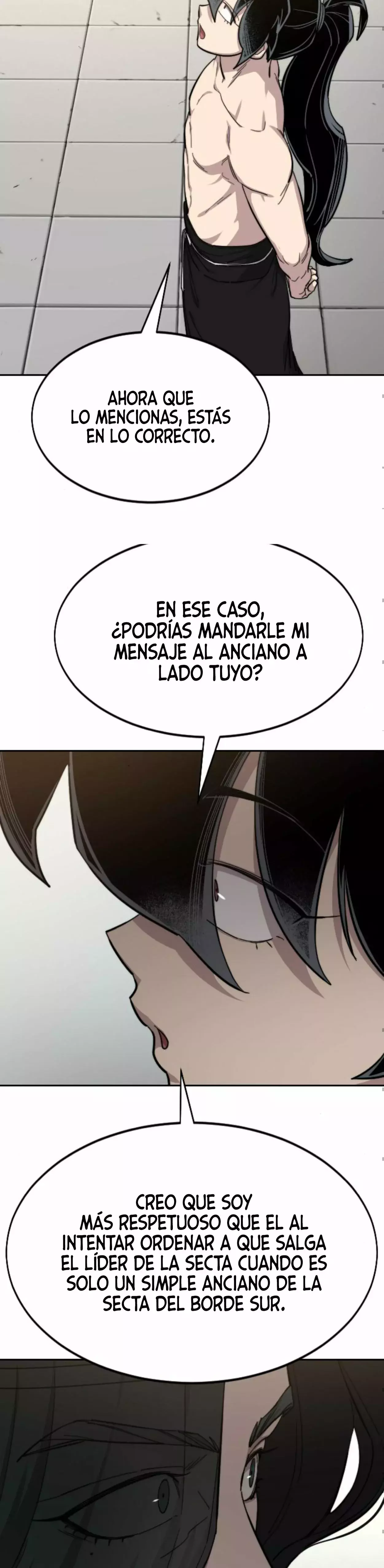 El Regreso de la Secta del Monte Hua Capitulo 54 página 25