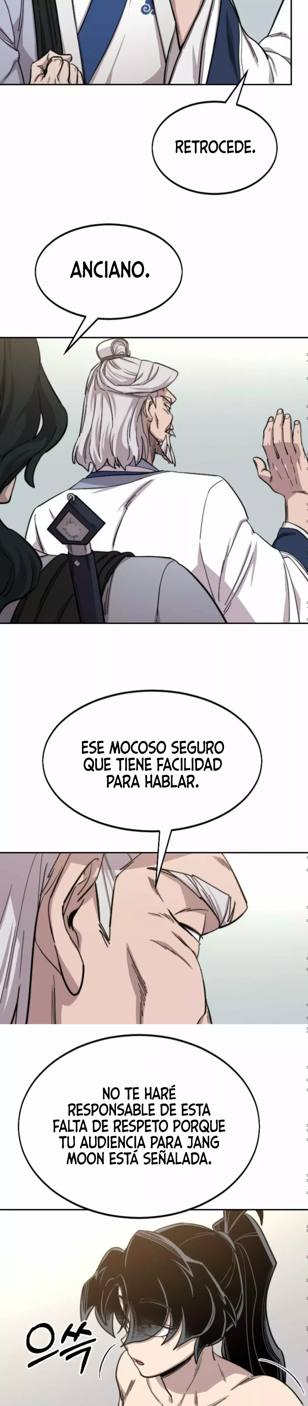 El Regreso de la Secta del Monte Hua Capitulo 54 página 29