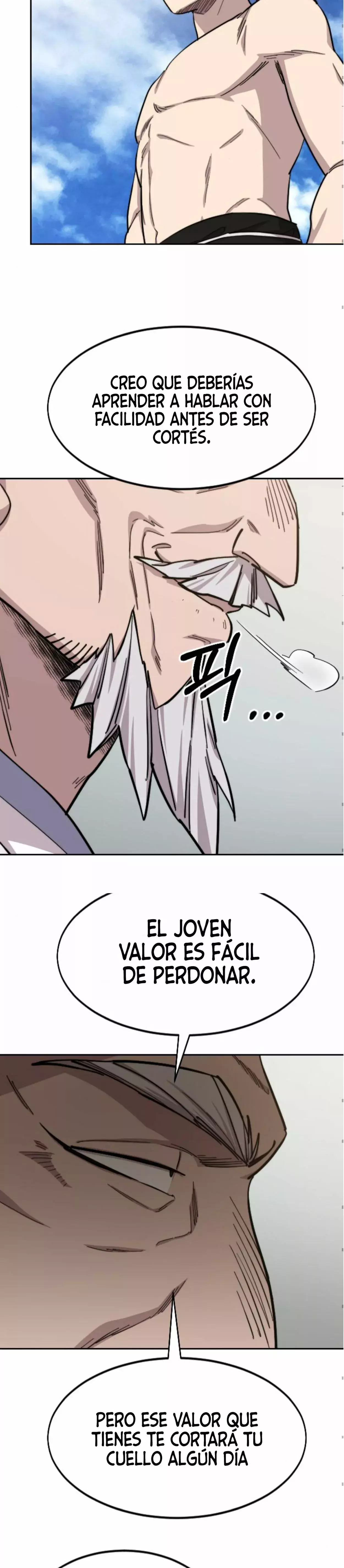 El Regreso de la Secta del Monte Hua Capitulo 54 página 33