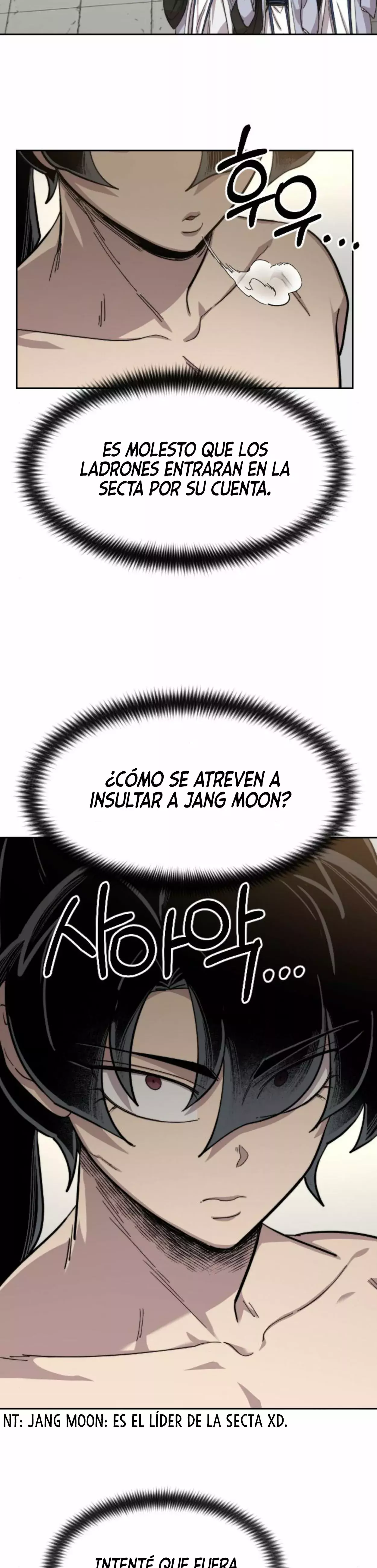 El Regreso de la Secta del Monte Hua Capitulo 54 página 39