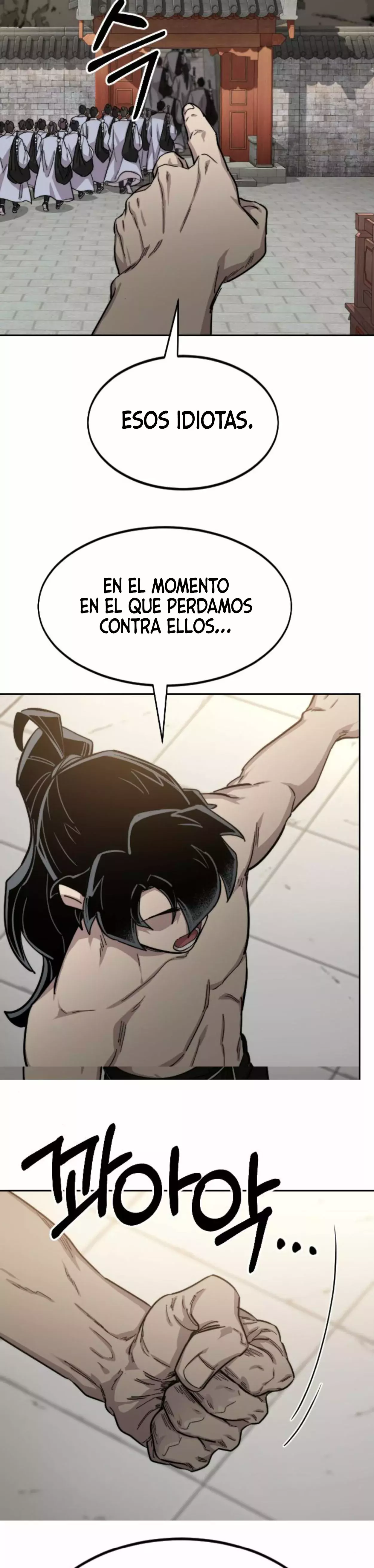 El Regreso de la Secta del Monte Hua Capitulo 54 página 44