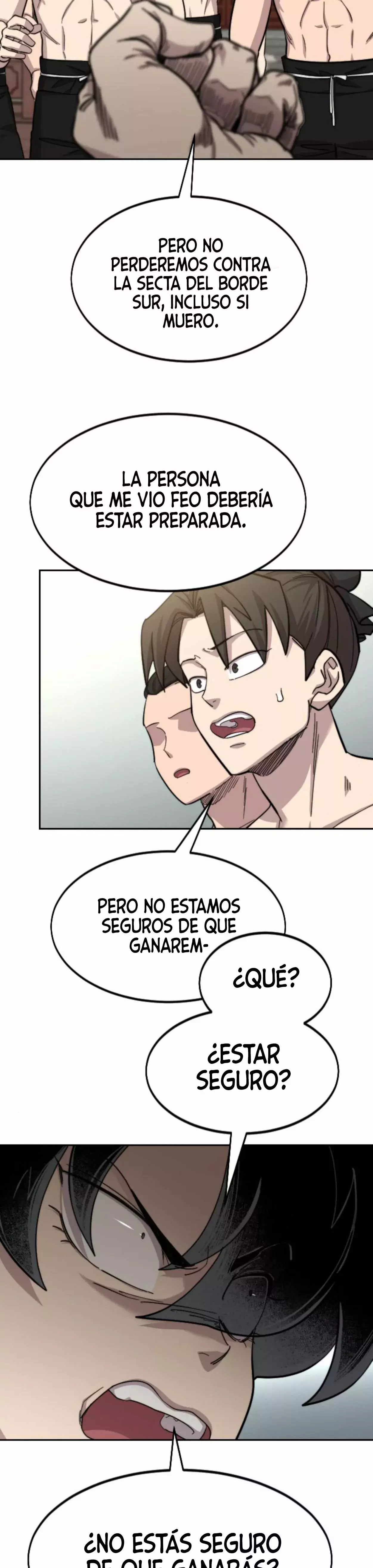 El Regreso de la Secta del Monte Hua Capitulo 54 página 46