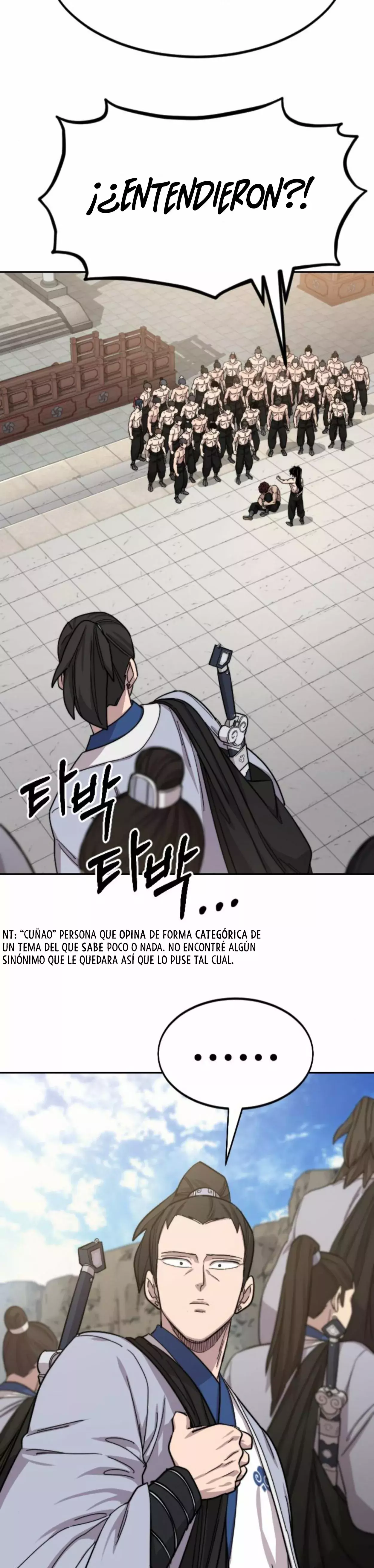 El Regreso de la Secta del Monte Hua Capitulo 54 página 48