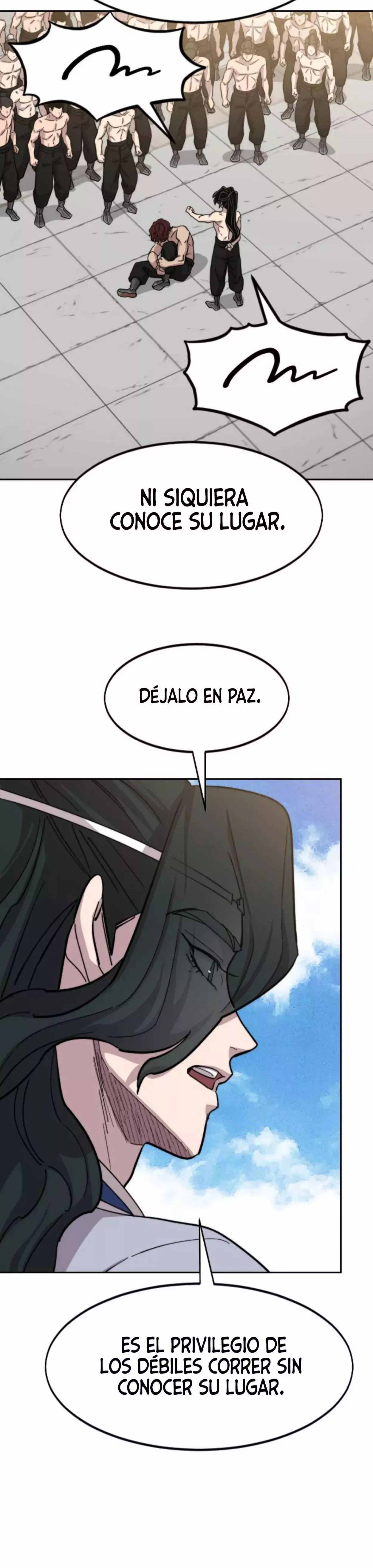 El Regreso de la Secta del Monte Hua Capitulo 54 página 50