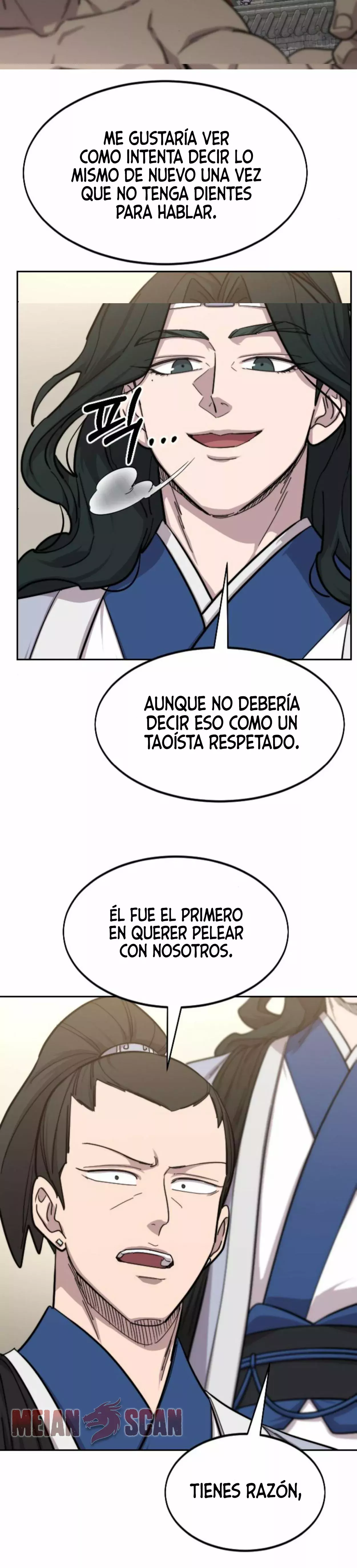 El Regreso de la Secta del Monte Hua Capitulo 54 página 52