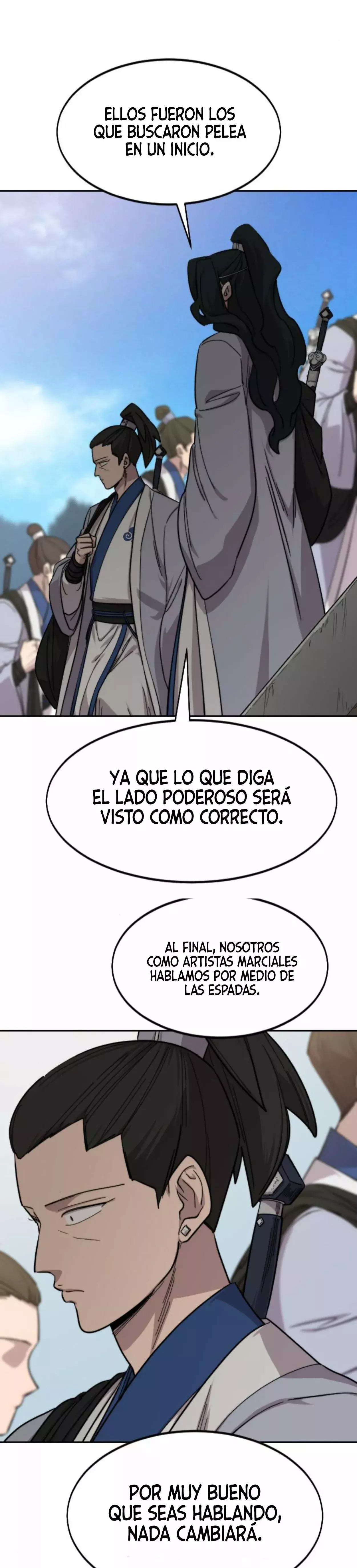 El Regreso de la Secta del Monte Hua Capitulo 54 página 53
