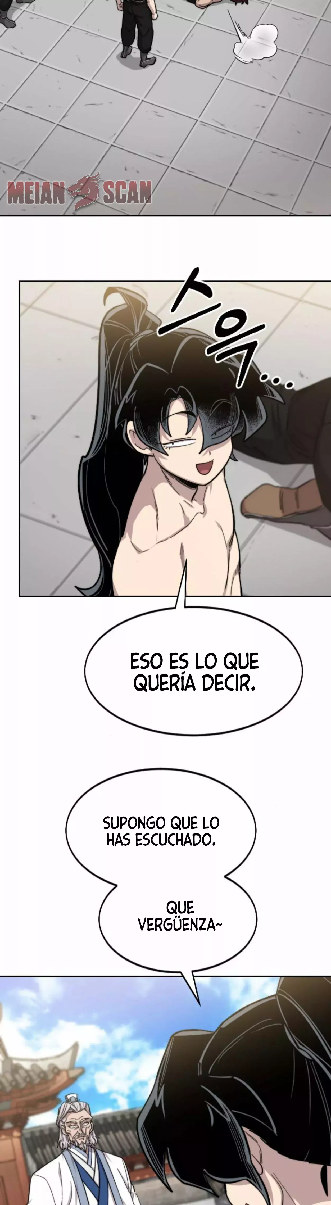 El Regreso de la Secta del Monte Hua Capitulo 54 página 8