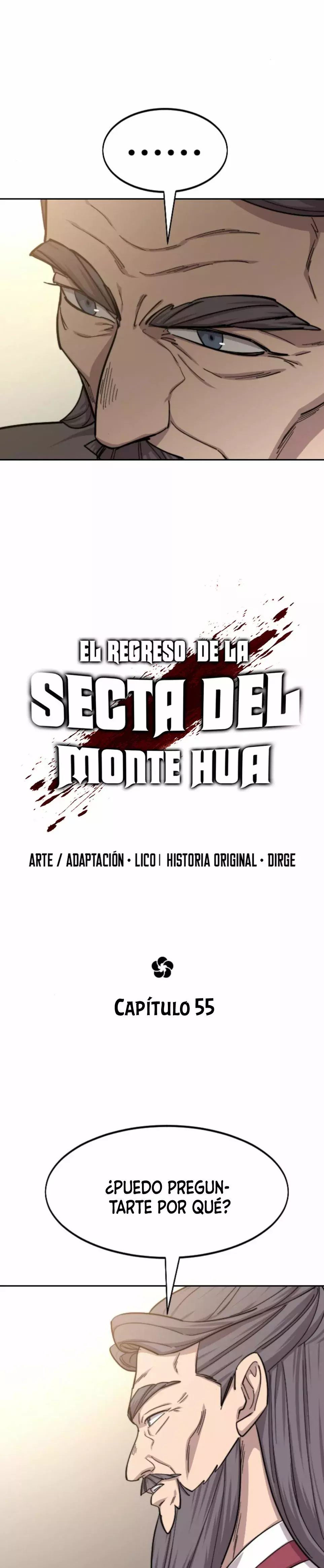 El Regreso de la Secta del Monte Hua Capitulo 55 página 10