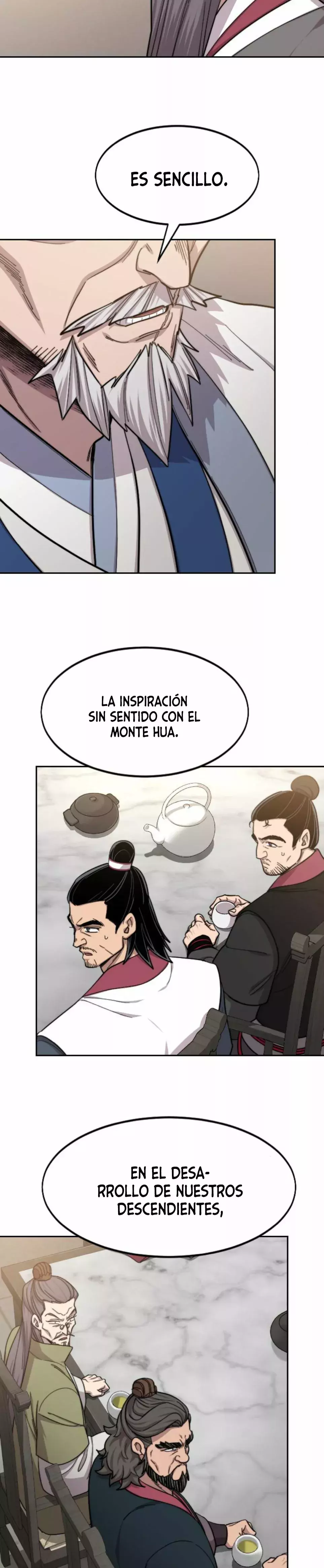 El Regreso de la Secta del Monte Hua Capitulo 55 página 11