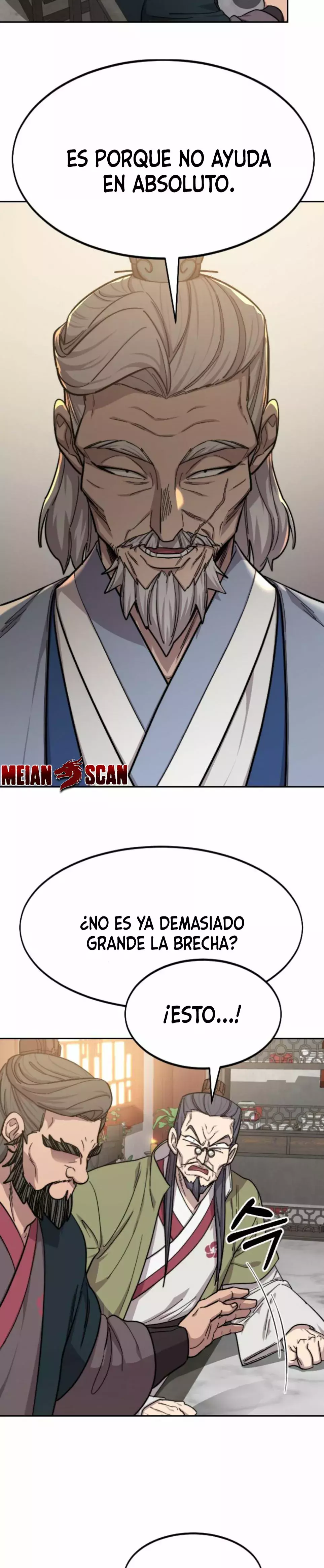 El Regreso de la Secta del Monte Hua Capitulo 55 página 12