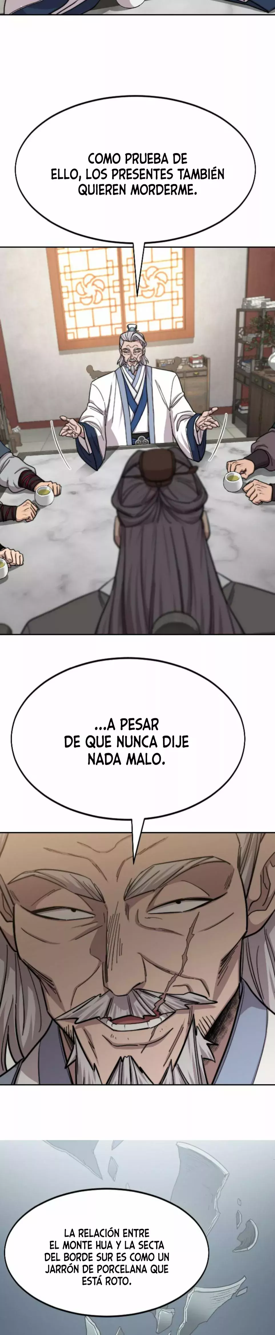 El Regreso de la Secta del Monte Hua Capitulo 55 página 15