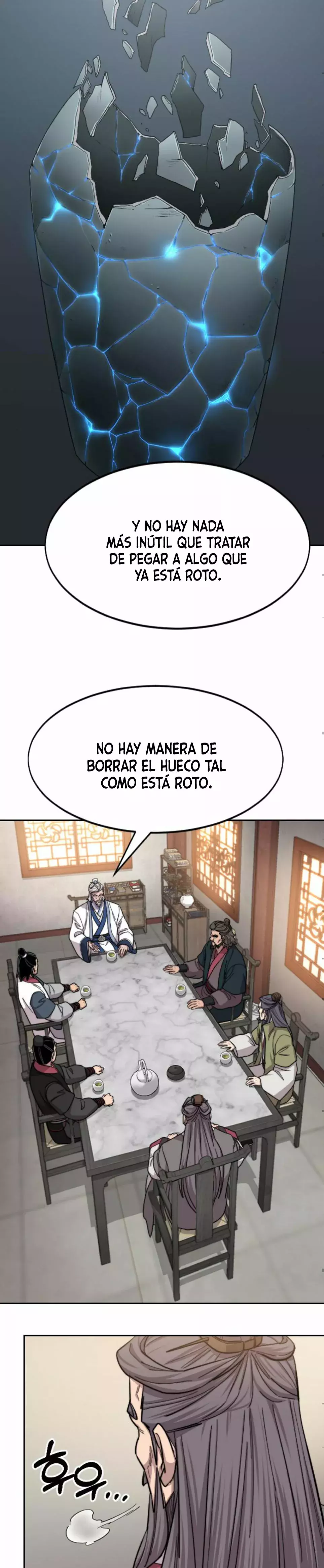 El Regreso de la Secta del Monte Hua Capitulo 55 página 16