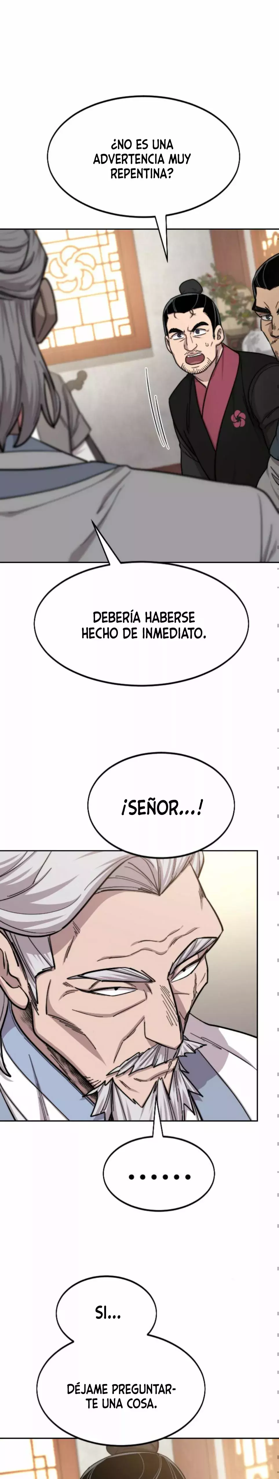 El Regreso de la Secta del Monte Hua Capitulo 55 página 18