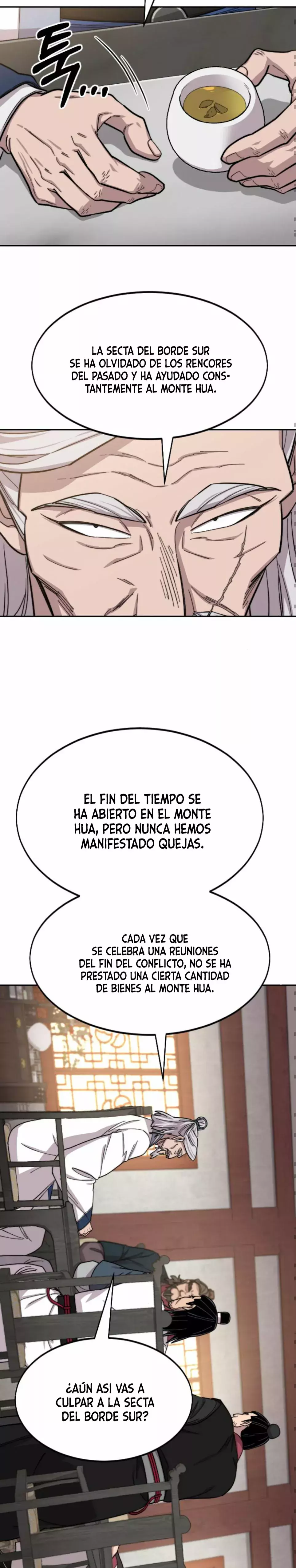 El Regreso de la Secta del Monte Hua Capitulo 55 página 21