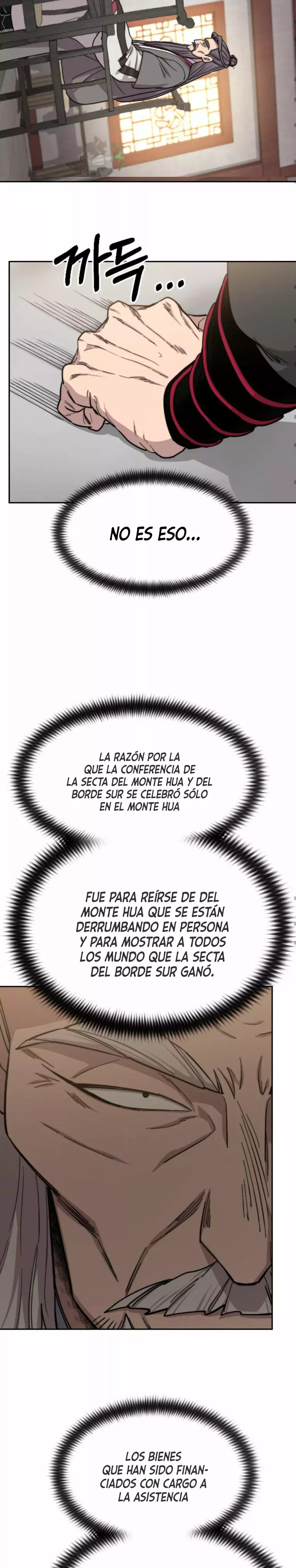 El Regreso de la Secta del Monte Hua Capitulo 55 página 22