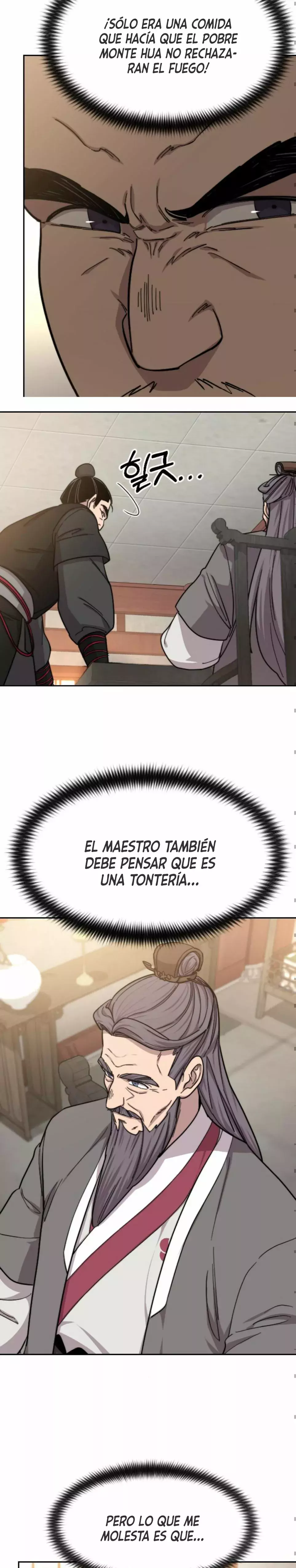 El Regreso de la Secta del Monte Hua Capitulo 55 página 23