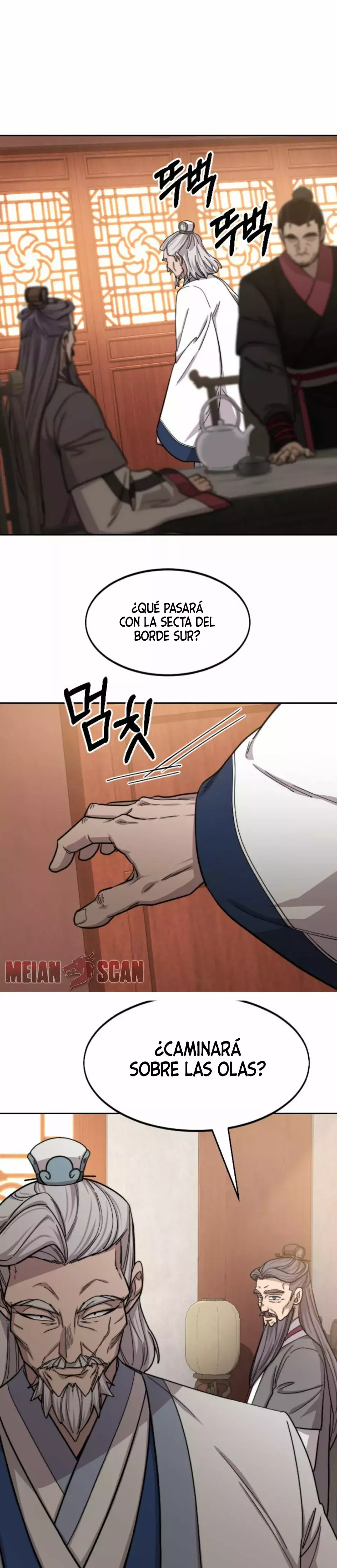 El Regreso de la Secta del Monte Hua Capitulo 55 página 26