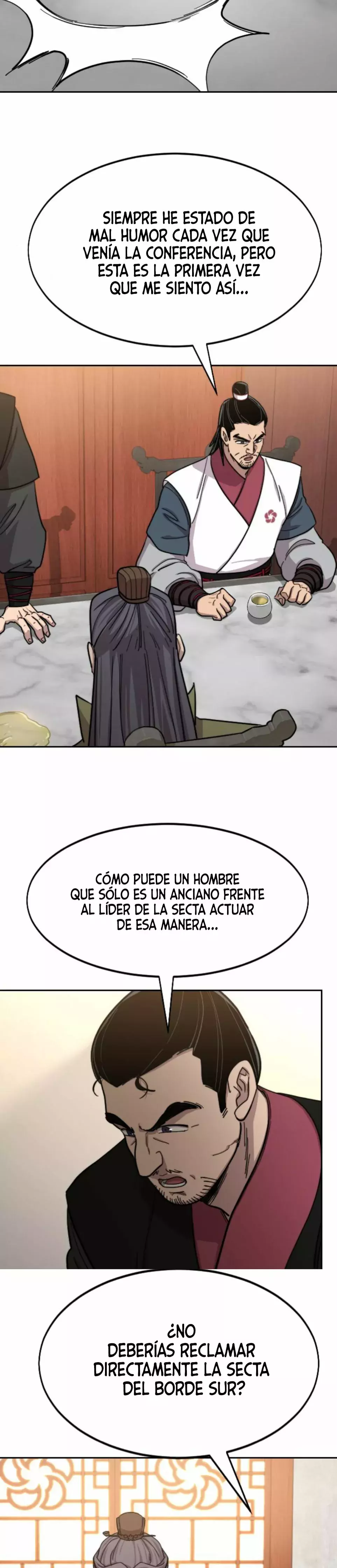 El Regreso de la Secta del Monte Hua Capitulo 55 página 29