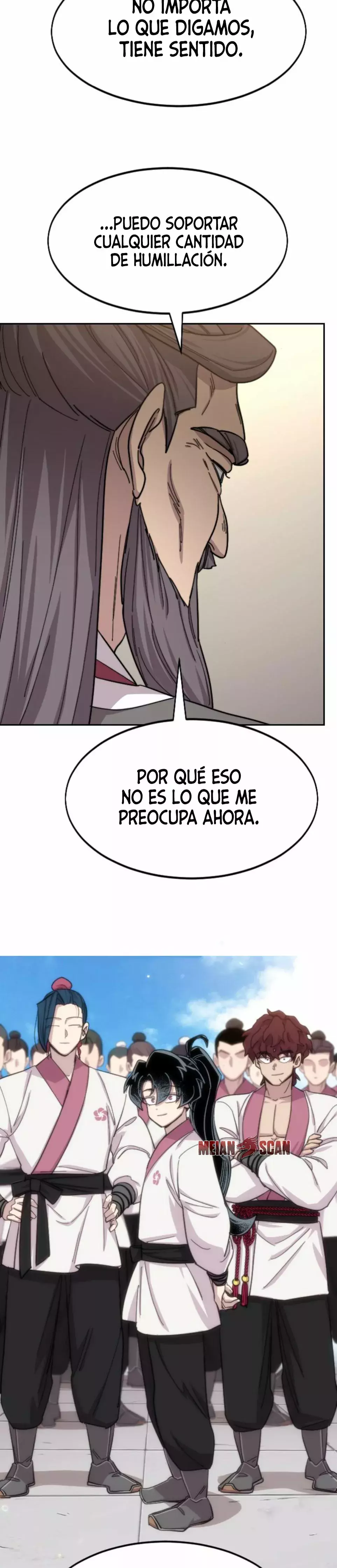 El Regreso de la Secta del Monte Hua Capitulo 55 página 31