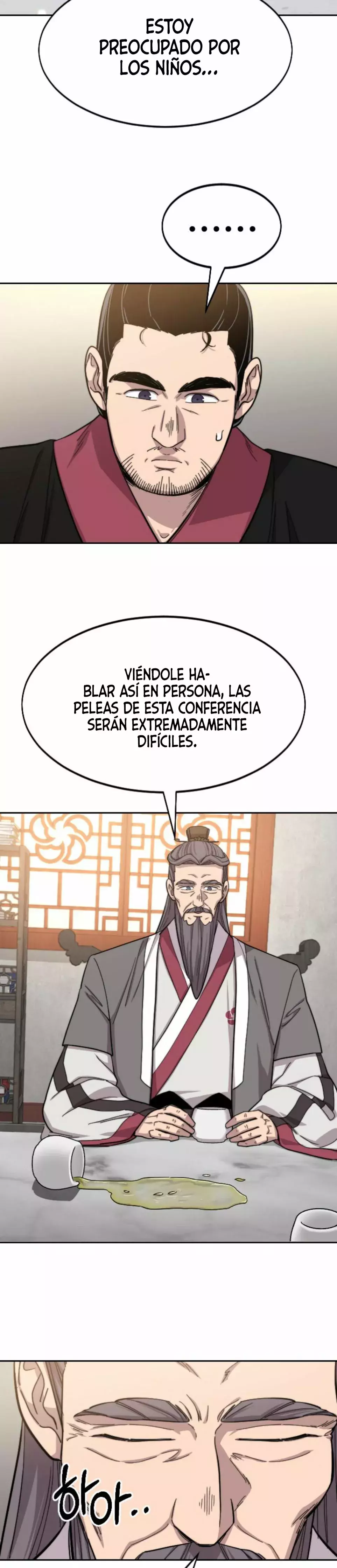 El Regreso de la Secta del Monte Hua Capitulo 55 página 32