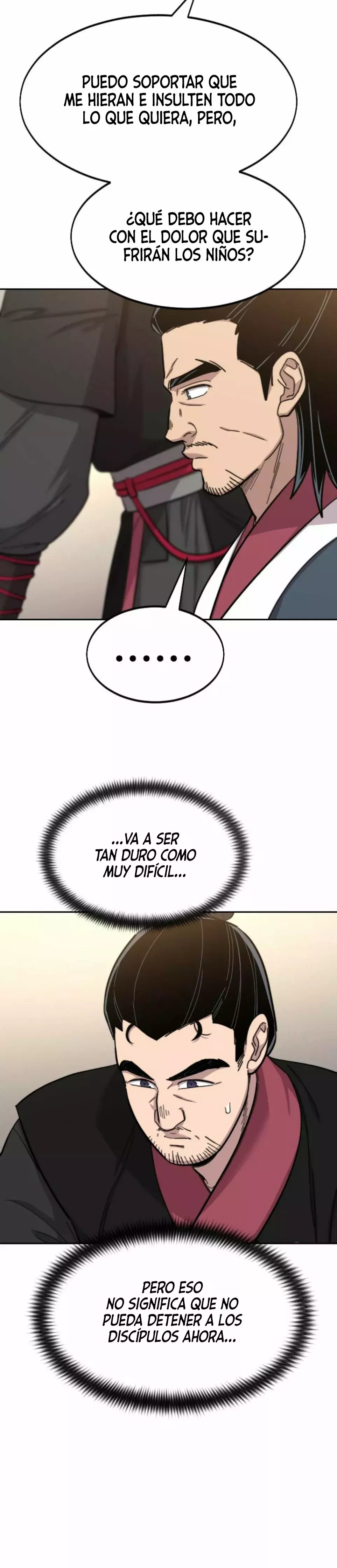 El Regreso de la Secta del Monte Hua Capitulo 55 página 33