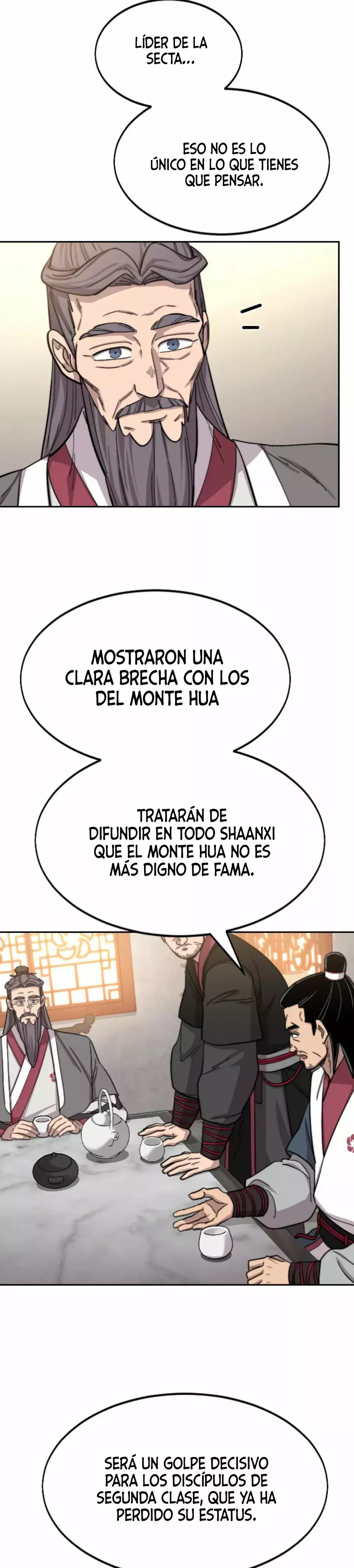 El Regreso de la Secta del Monte Hua Capitulo 55 página 35