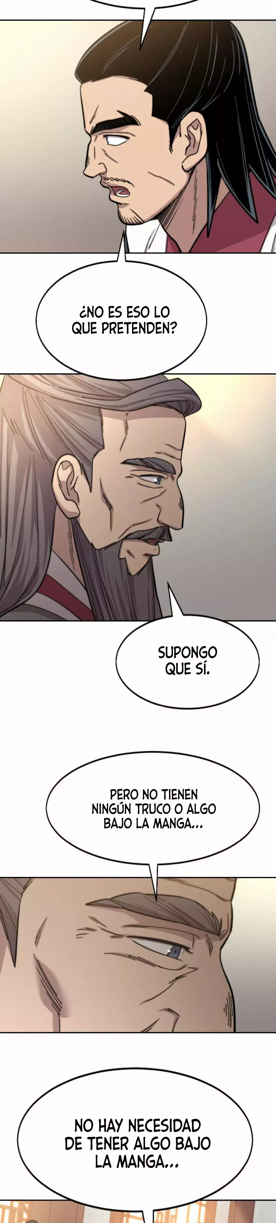 El Regreso de la Secta del Monte Hua Capitulo 55 página 36