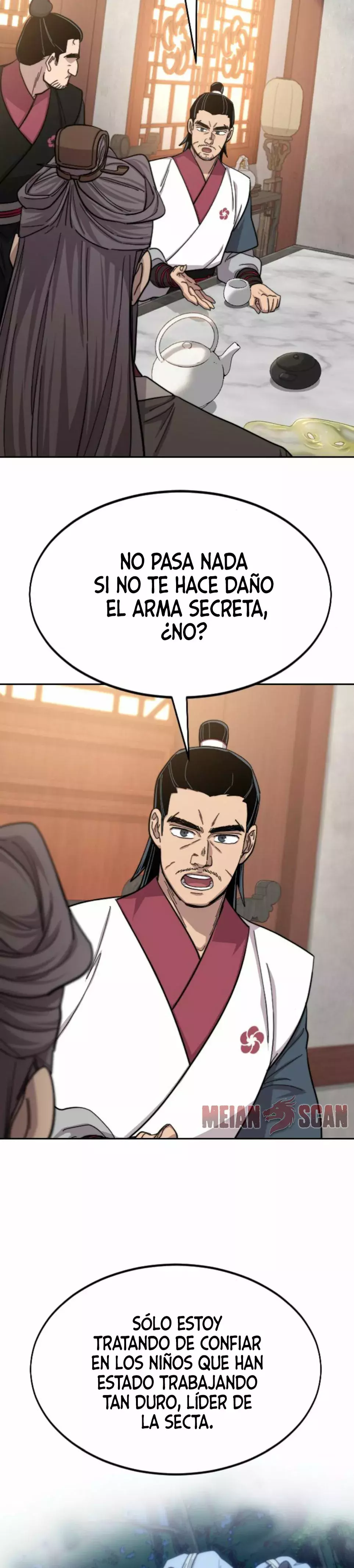 El Regreso de la Secta del Monte Hua Capitulo 55 página 37