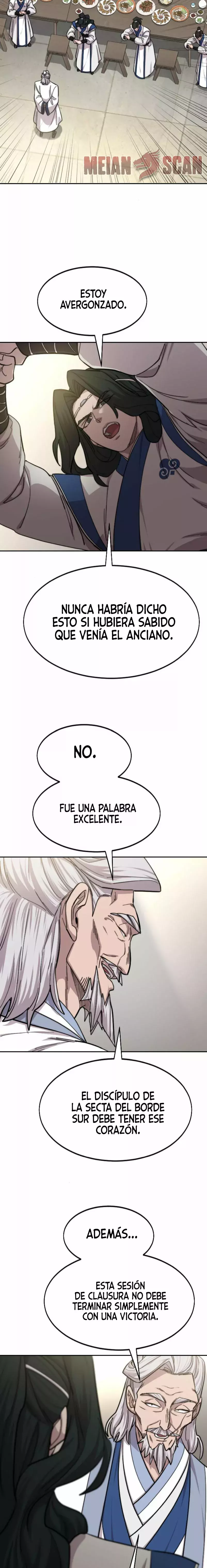 El Regreso de la Secta del Monte Hua Capitulo 56 página 11