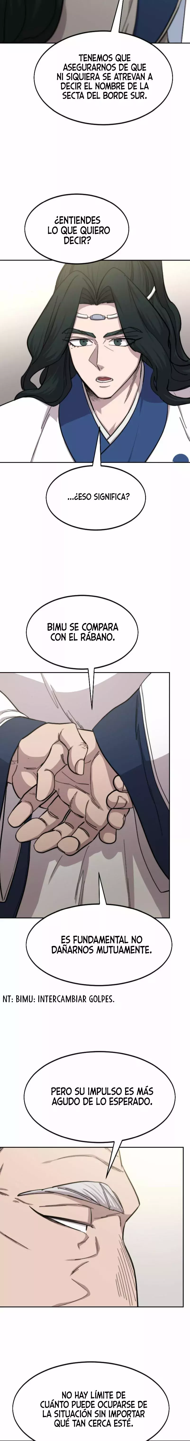 El Regreso de la Secta del Monte Hua Capitulo 56 página 12