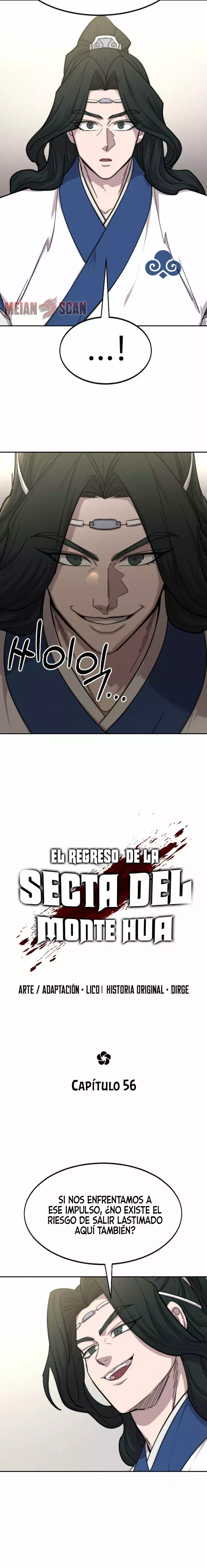 El Regreso de la Secta del Monte Hua Capitulo 56 página 13