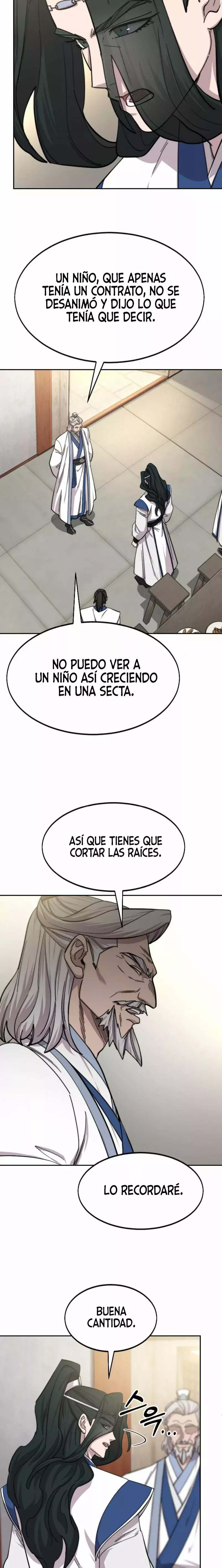 El Regreso de la Secta del Monte Hua Capitulo 56 página 16