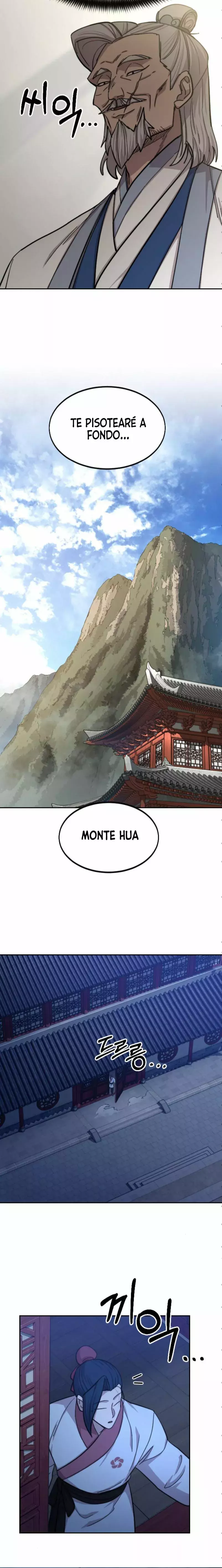 El Regreso de la Secta del Monte Hua Capitulo 56 página 19
