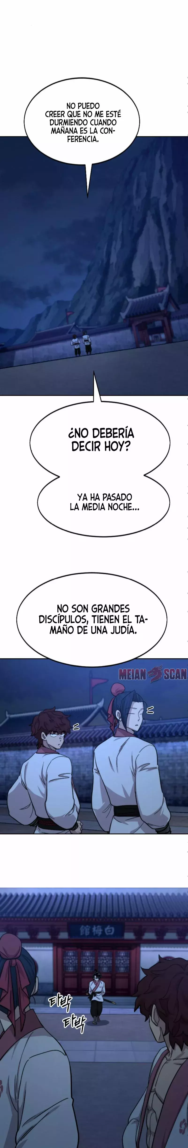 El Regreso de la Secta del Monte Hua Capitulo 56 página 22