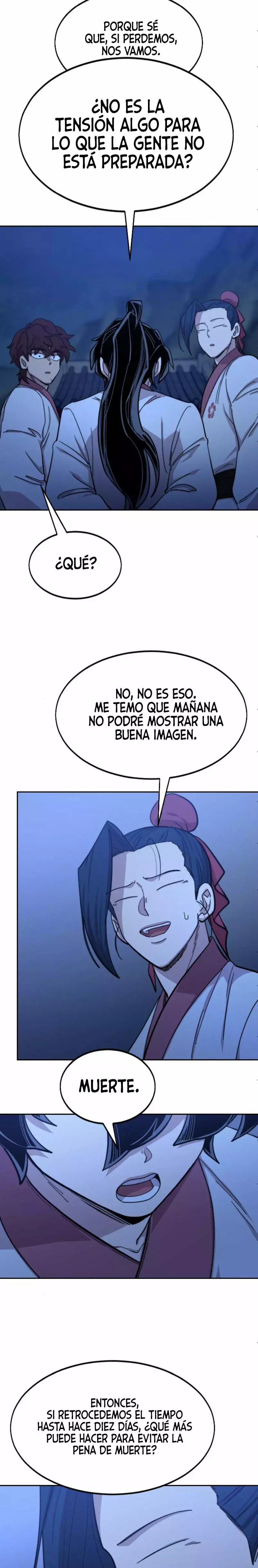 El Regreso de la Secta del Monte Hua Capitulo 56 página 24