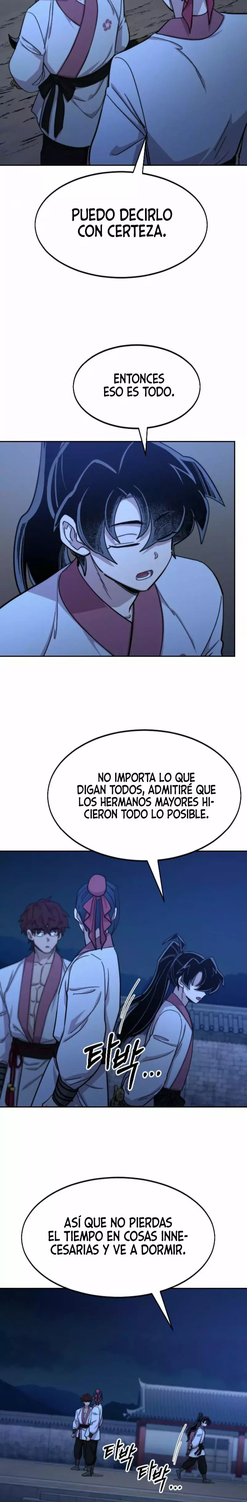 El Regreso de la Secta del Monte Hua Capitulo 56 página 28