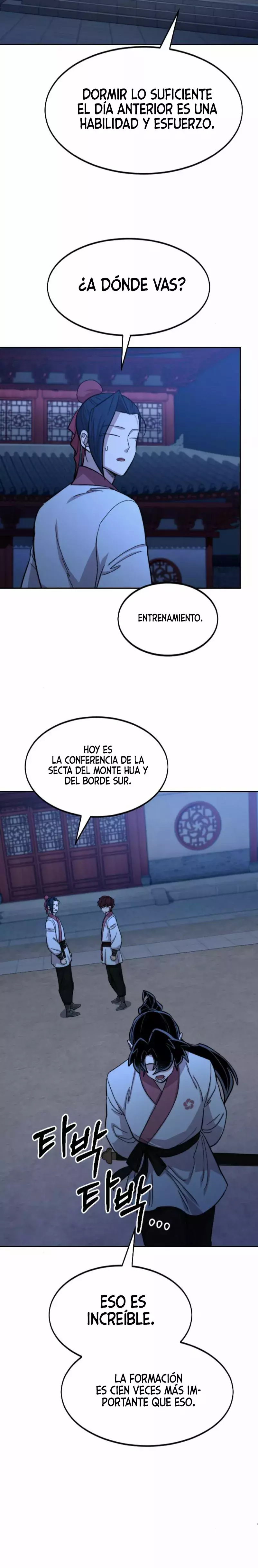 El Regreso de la Secta del Monte Hua Capitulo 56 página 29