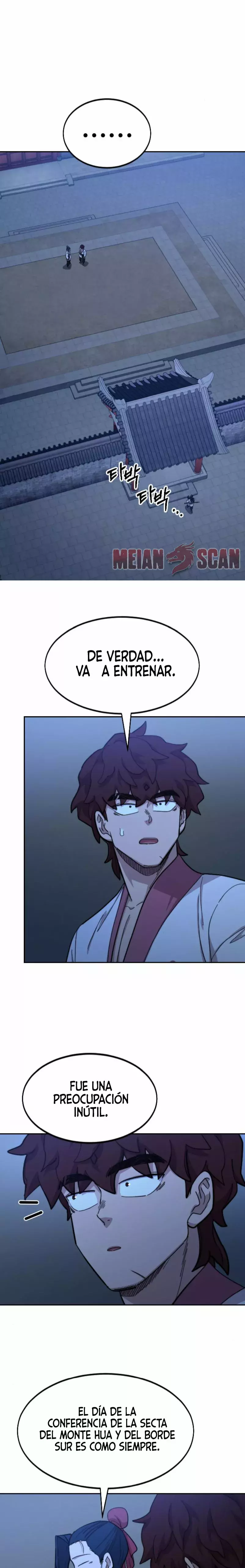 El Regreso de la Secta del Monte Hua Capitulo 56 página 30