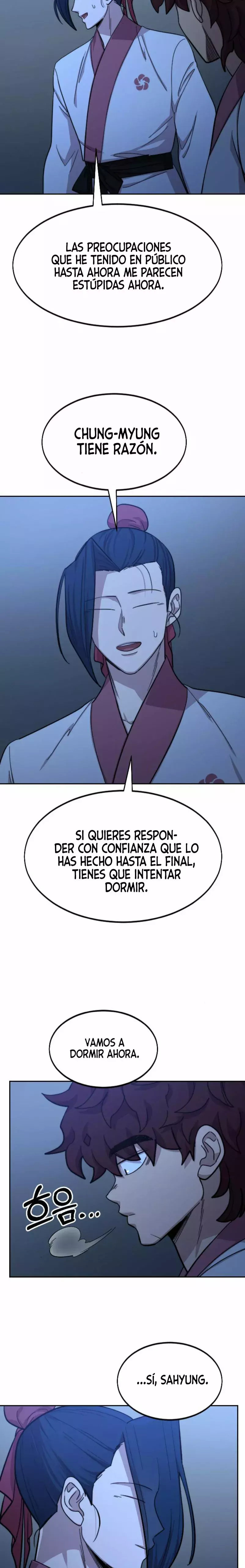 El Regreso de la Secta del Monte Hua Capitulo 56 página 31