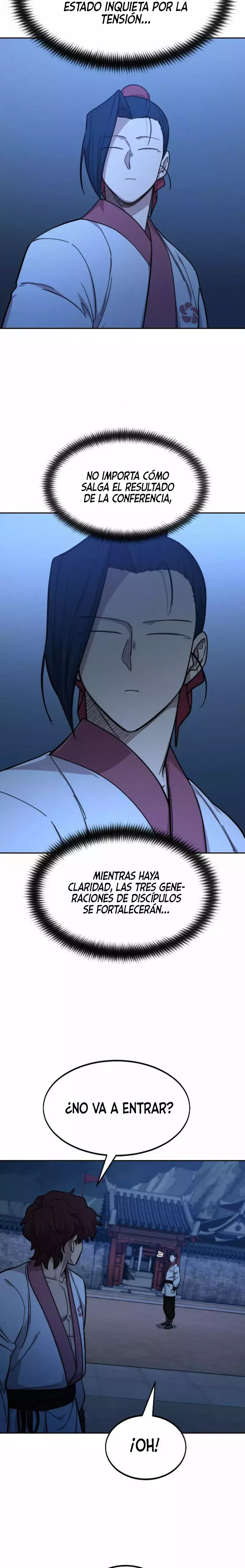 El Regreso de la Secta del Monte Hua Capitulo 56 página 33