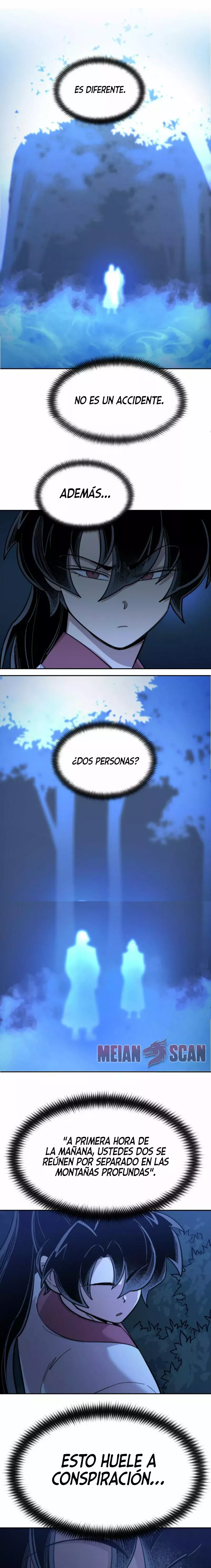 El Regreso de la Secta del Monte Hua Capitulo 56 página 38