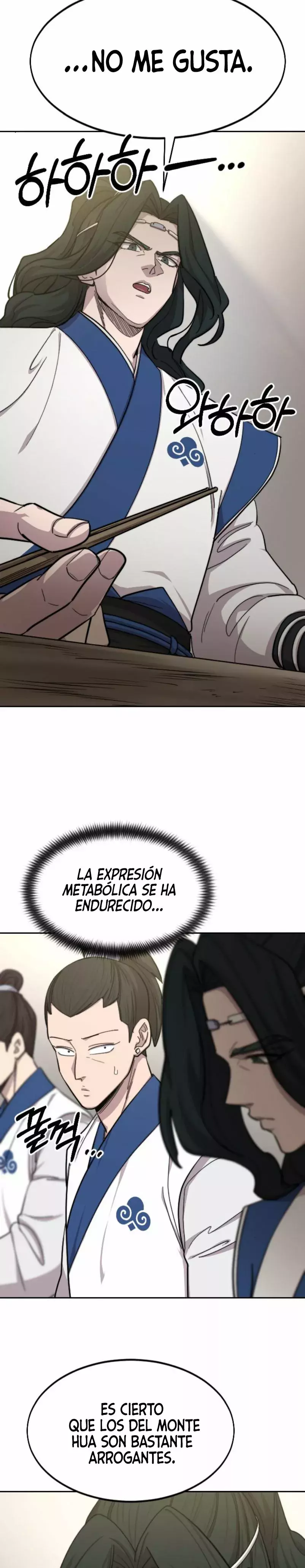 El Regreso de la Secta del Monte Hua Capitulo 56 página 4