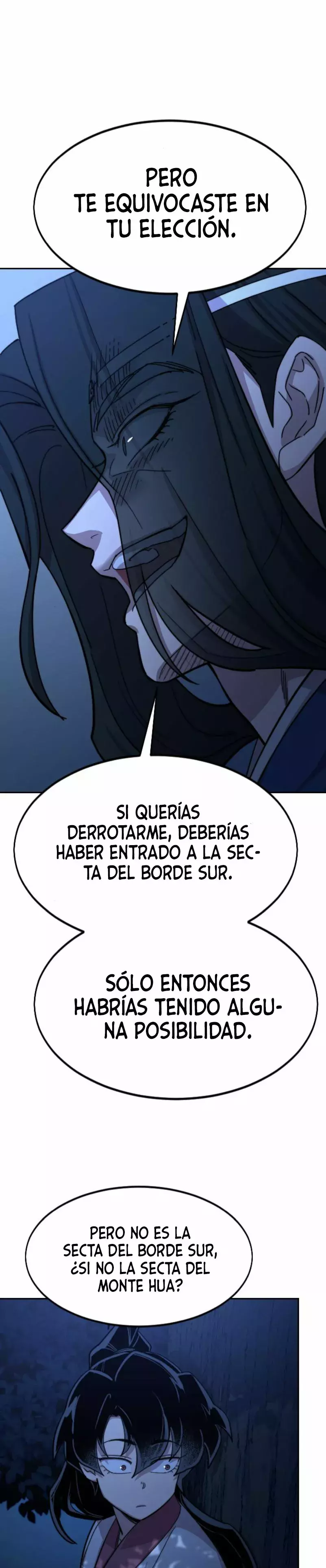 El Regreso de la Secta del Monte Hua Capitulo 57 página 10