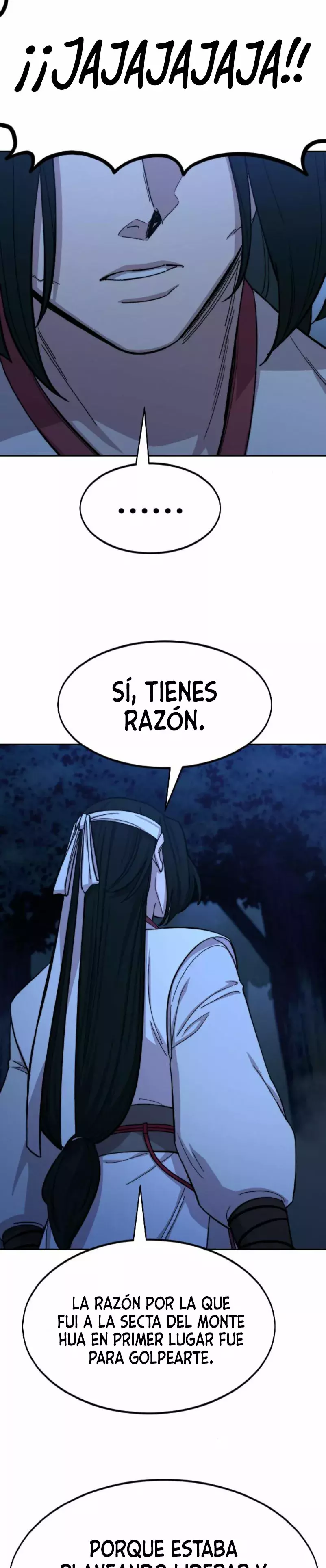 El Regreso de la Secta del Monte Hua Capitulo 57 página 12