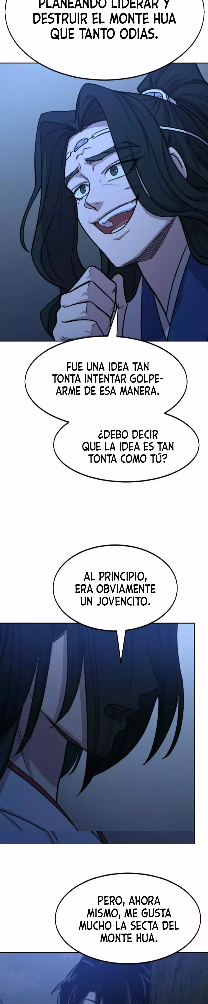 El Regreso de la Secta del Monte Hua Capitulo 57 página 13